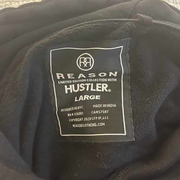 Reason Brand Co. Hoodie & Sweatpants Limited Edition Collection with Hustler. - Picture 7 of 7